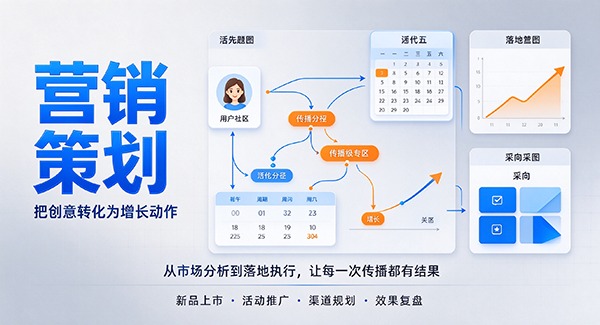 城西区营销策划